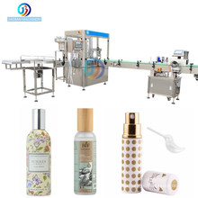 Full automatic spray aerosol filling machine Perfume Body Spray Can Aerosol Filling capping Machine